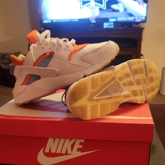 Nike Air Huarache Men Sz 12 - Picture 4 of 6